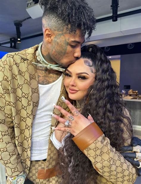 blueface new girlfriend|Blueface and Jaidyn Alexis Get Engaged 